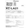 PIONEER XC-LA21/DBDXCN Service Manual cover photo