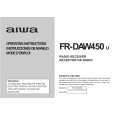 AIWA FR-DAW450 Owner's Manual cover photo