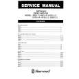 SHERWOOD A100X2 Service Manual cover photo