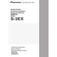 PIONEER S-3EX/XTW/E5 Owner's Manual cover photo