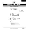 JVC KSFX922R Service Manual cover photo