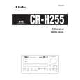 TEAC CRH255 Owner's Manual cover photo