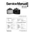 TECHNICS SB-E200 Service Manual cover photo