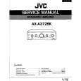 JVC AXA372 Service Manual cover photo