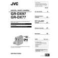 JVC GR-DX77US Owner's Manual cover photo