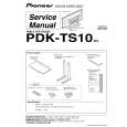 PIONEER PDK-TS10 Service Manual cover photo
