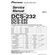 PIONEER DCS-232/WVXJ Service Manual cover photo