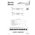 MARANTZ CD6000 Service Manual cover photo