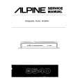 ALPINE 3540 Service Manual cover photo