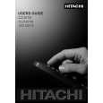 HITACHI CP2125T Owner's Manual cover photo