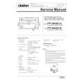 CLARION PP-2664D-A Service Manual cover photo