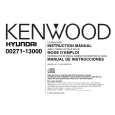 KENWOOD KDCMPV619 Owner's Manual cover photo