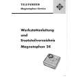 TELEFUNKEN MAGNETOPHON24 Service Manual cover photo