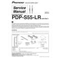 PIONEER PDP-S55-LR/XZC/WL5 Service Manual cover photo