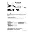 PIONEER PDJ920M Service Manual cover photo