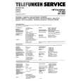 TELEFUNKEN HA1800 Service Manual cover photo