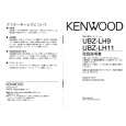 KENWOOD UBZ-LH11 Owner's Manual cover photo