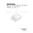 SONY RMPJ1000 Service Manual cover photo