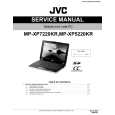 JVC MP-XP5220KR/AK Service Manual cover photo