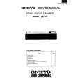 ONKYO PE33 Service Manual cover photo