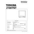 TOSHIBA 2100TNT Service Manual cover photo