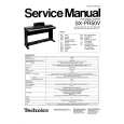 TECHNICS SX-PR50V Service Manual cover photo