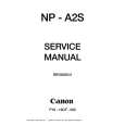 CANON NP2AS Service Manual cover photo