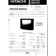 HITACHI C2574TN Service Manual cover photo