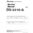 PIONEER DV-3310-S Service Manual cover photo