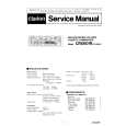 CLARION PE9868A Service Manual cover photo