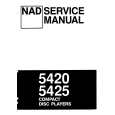 NAD 5420 Service Manual cover photo