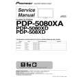 PIONEER PDP-SX5080D/WYV5 Service Manual cover photo