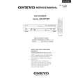 ONKYO DVCP701 Service Manual cover photo