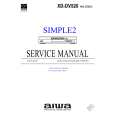 AIWA XDDV520 Service Manual cover photo