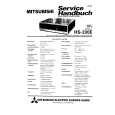 MITSUBISHI HS330 Service Manual cover photo