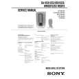 SONY SSMS815 Service Manual cover photo