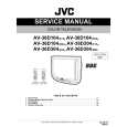 JVC AV36D304A Service Manual cover photo