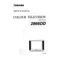 TOSHIBA 2866DD Service Manual cover photo