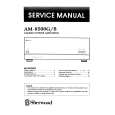 SHERWOOD AM-8500G Service Manual cover photo