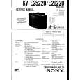 SONY SCCE23AA Service Manual cover photo