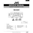 JVC MXK35V Service Manual cover photo