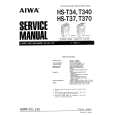 AIWA HST34 Service Manual cover photo