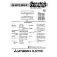 MITSUBISHI HS-550V(B) Service Manual cover photo