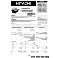 HITACHI CL1421R Service Manual cover photo