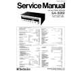 TECHNICS SA-5060 Service Manual cover photo