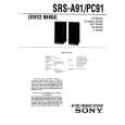 SONY SRS-PC91 Service Manual cover photo