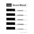 CLARION PE-9862A-A Service Manual cover photo