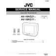 JVC AV16KG11/Y Service Manual cover photo