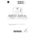 AIWA HSRX118 Service Manual cover photo