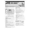 JVC HR-J698U Owner's Manual cover photo